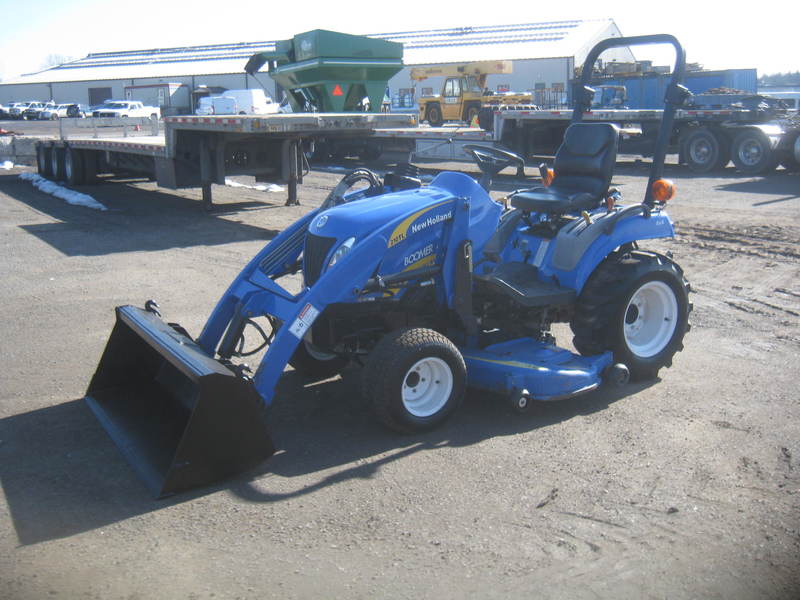 Tractors - Compact  New Holland T1030 Tractor  Photo